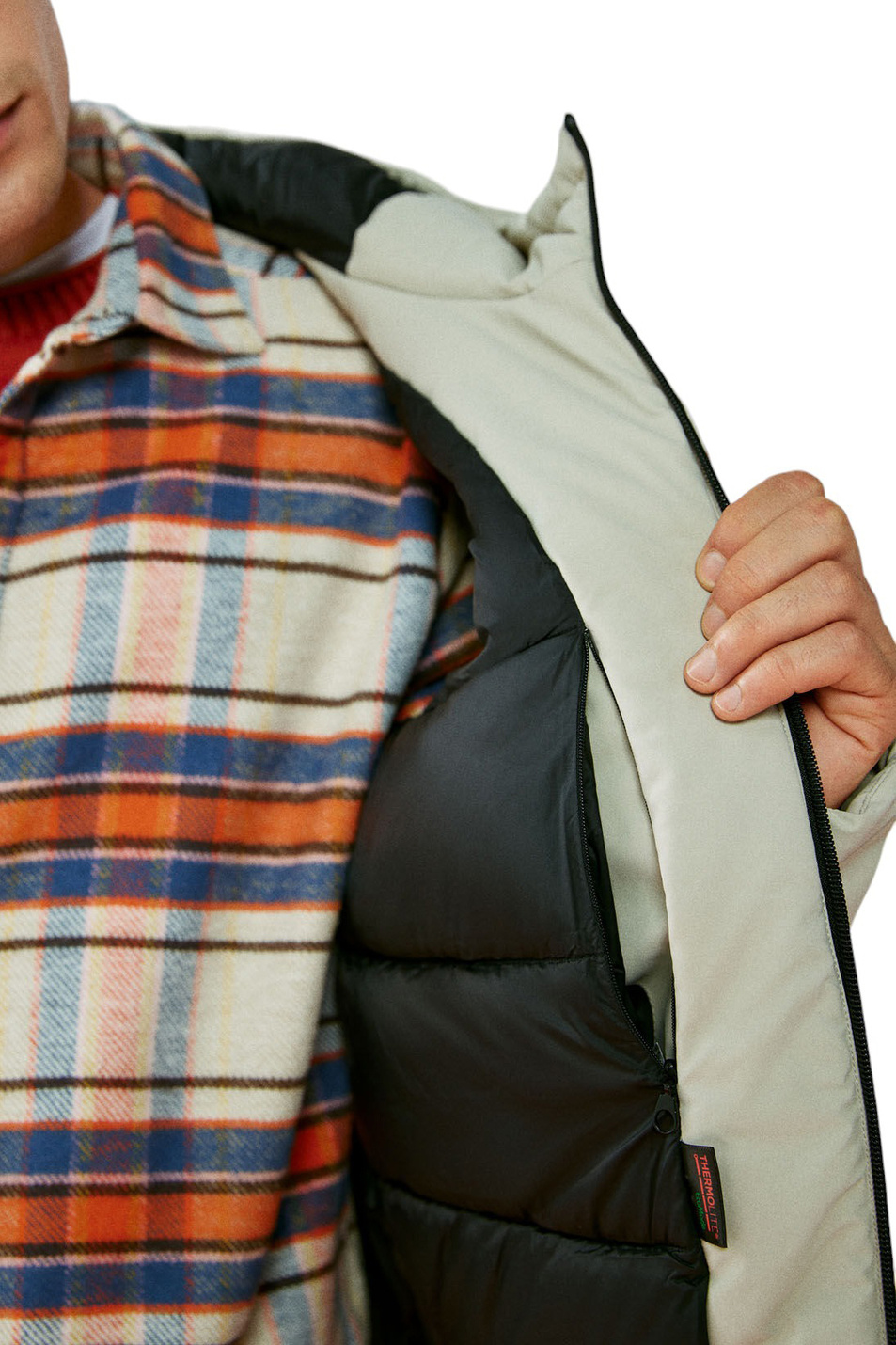 Мужской Springfield Куртка однотонная (цвет ), артикул 0956379 | Фото 5
