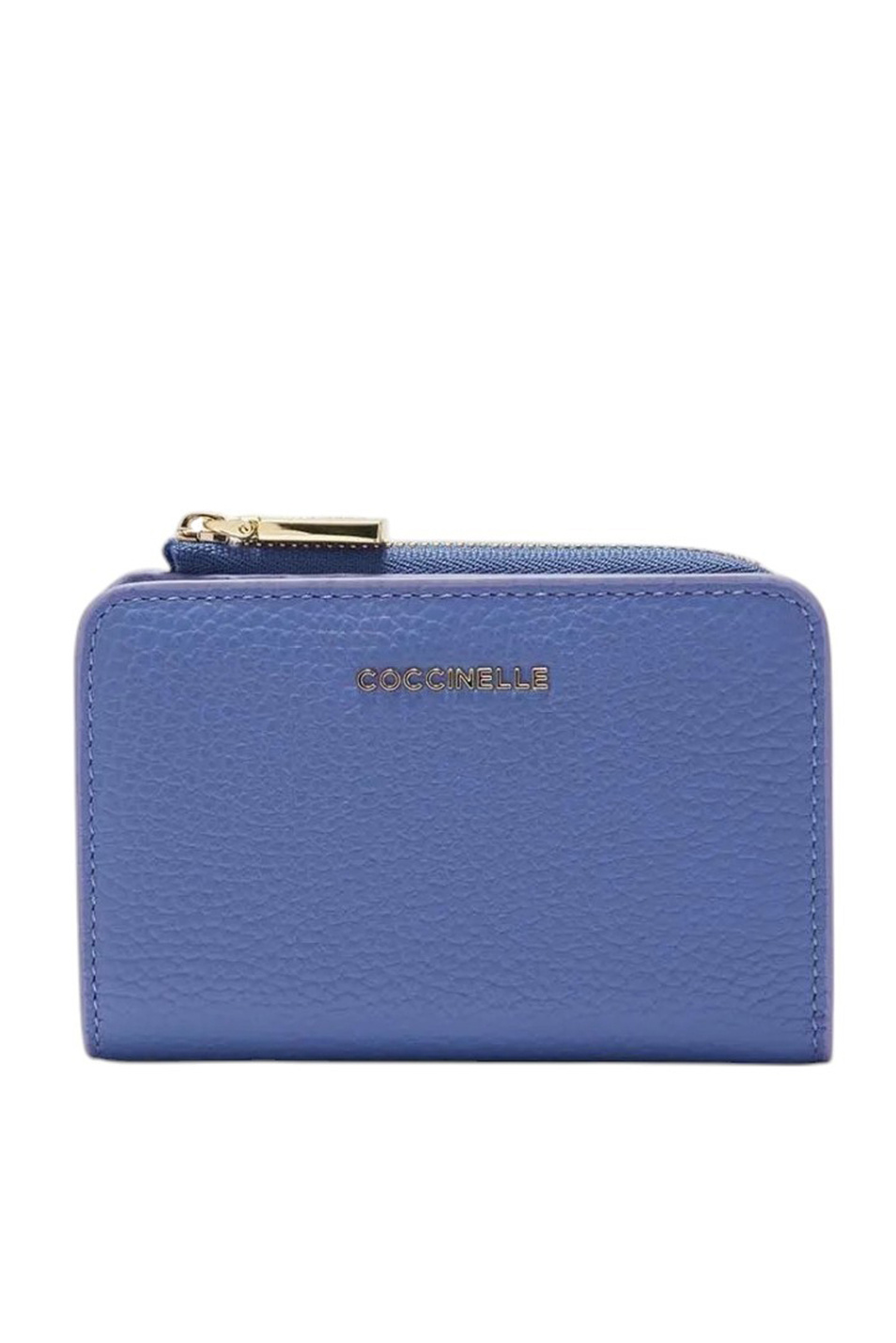Женский Coccinelle Кошелек METALLIC SOFT из натуральной кожи (цвет ), артикул E2MW511D101 | Фото 1