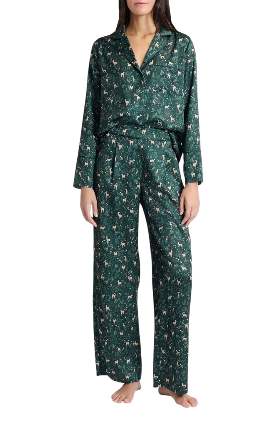 Женский Etam Пижама BIBICHE с принтом (цвет ), артикул 6556005 | Фото 1