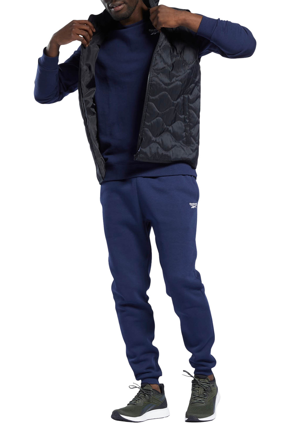 Мужской Reebok Жилет Outerwear Core Padded (цвет ), артикул GR8931 | Фото 2