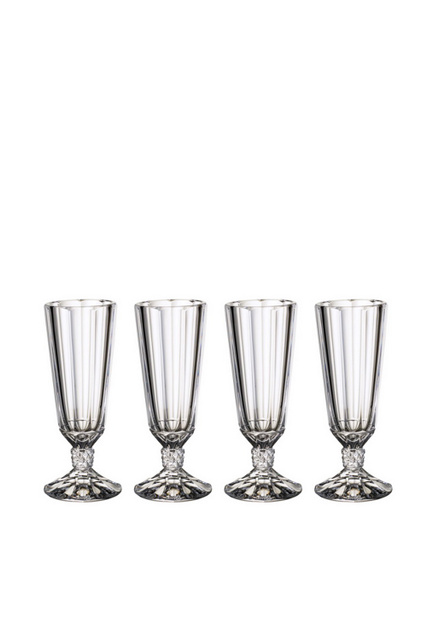 Набор бокалов для шампанского|Основной цвет:Прозрачный|Артикул:11-3789-8130 | Фото 1