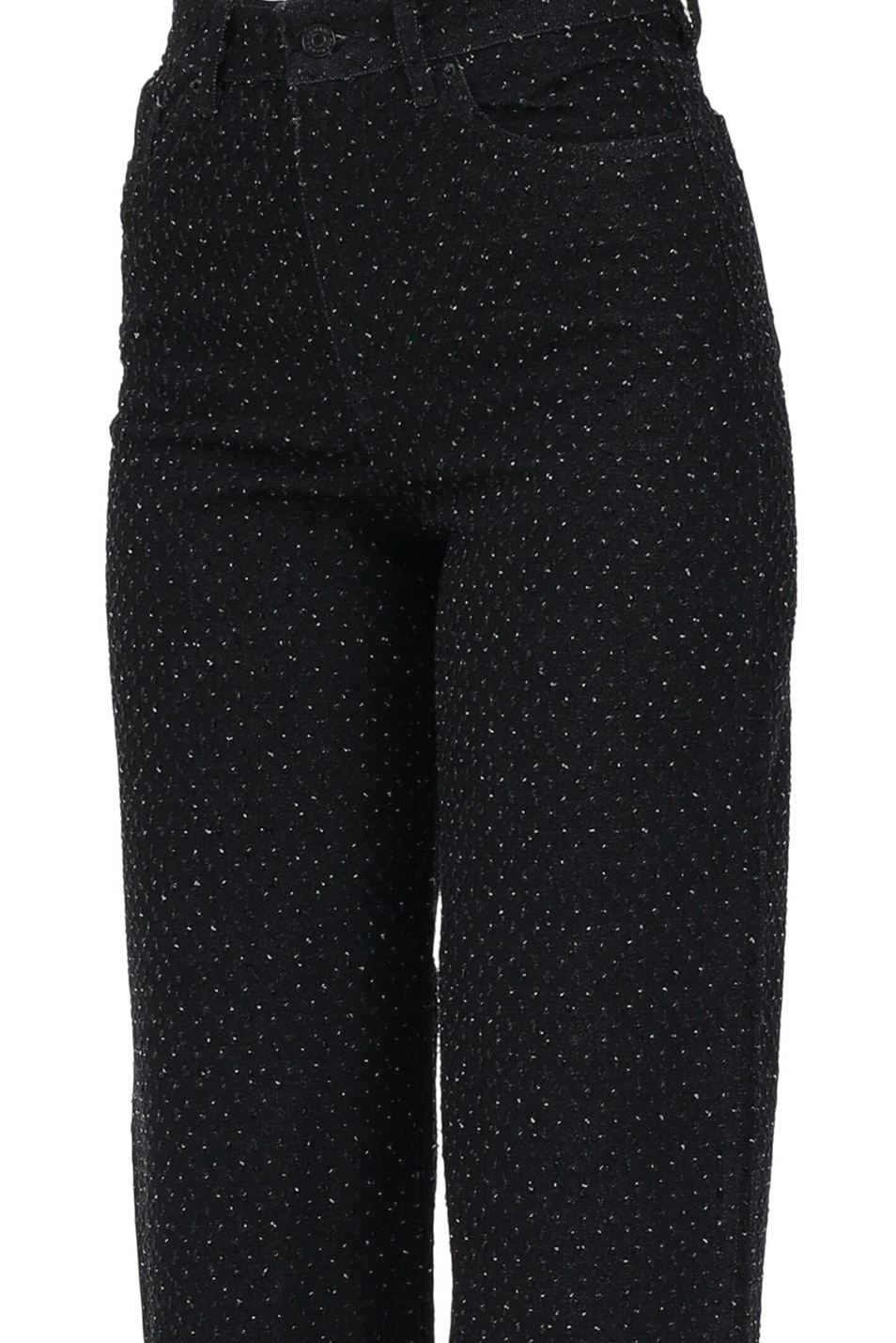 Женский Armani Exchange Джинсы с отделкой стразами (цвет ), артикул XW000100-AF18855 | Фото 7