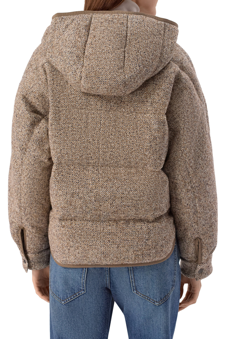 Женский Brunello Cucinelli Куртка двусторонняя (цвет ), артикул MG5307729 | Фото 4