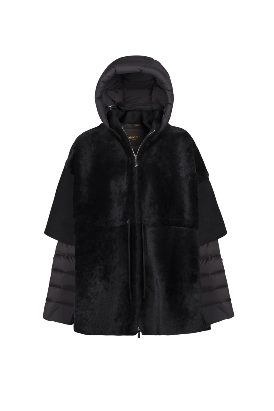 Женский MooRER Полупальто RAJA-MCW со съемными рукавами (цвет ), артикул MODGI101083-TEPAQ18-RAJA- | Фото 1