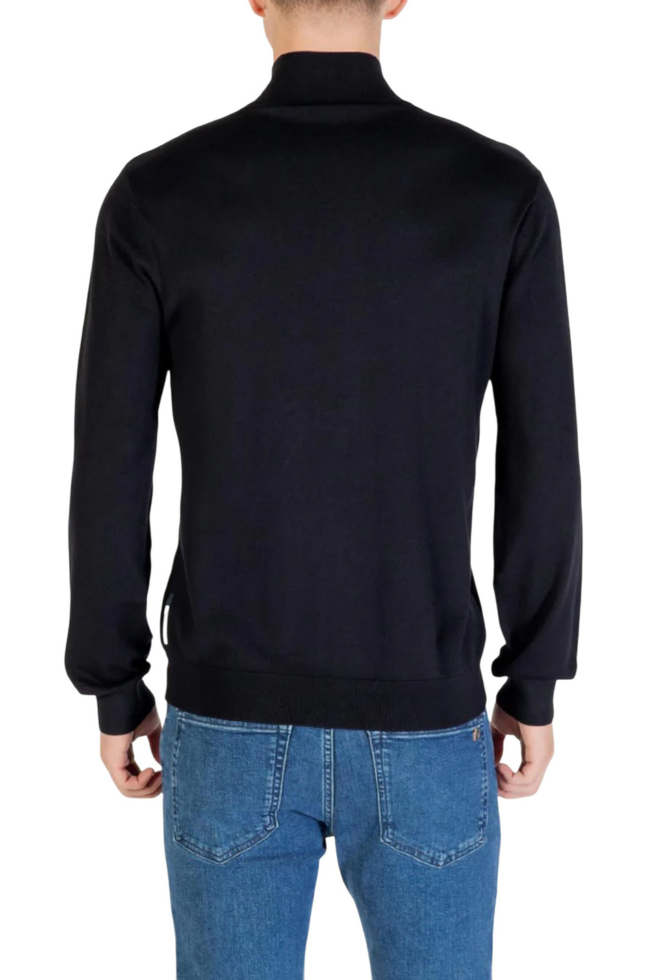 Мужской Armani Exchange Кардиган из смесовой вискозы (цвет ), артикул XM001279-AF10454 | Фото 5