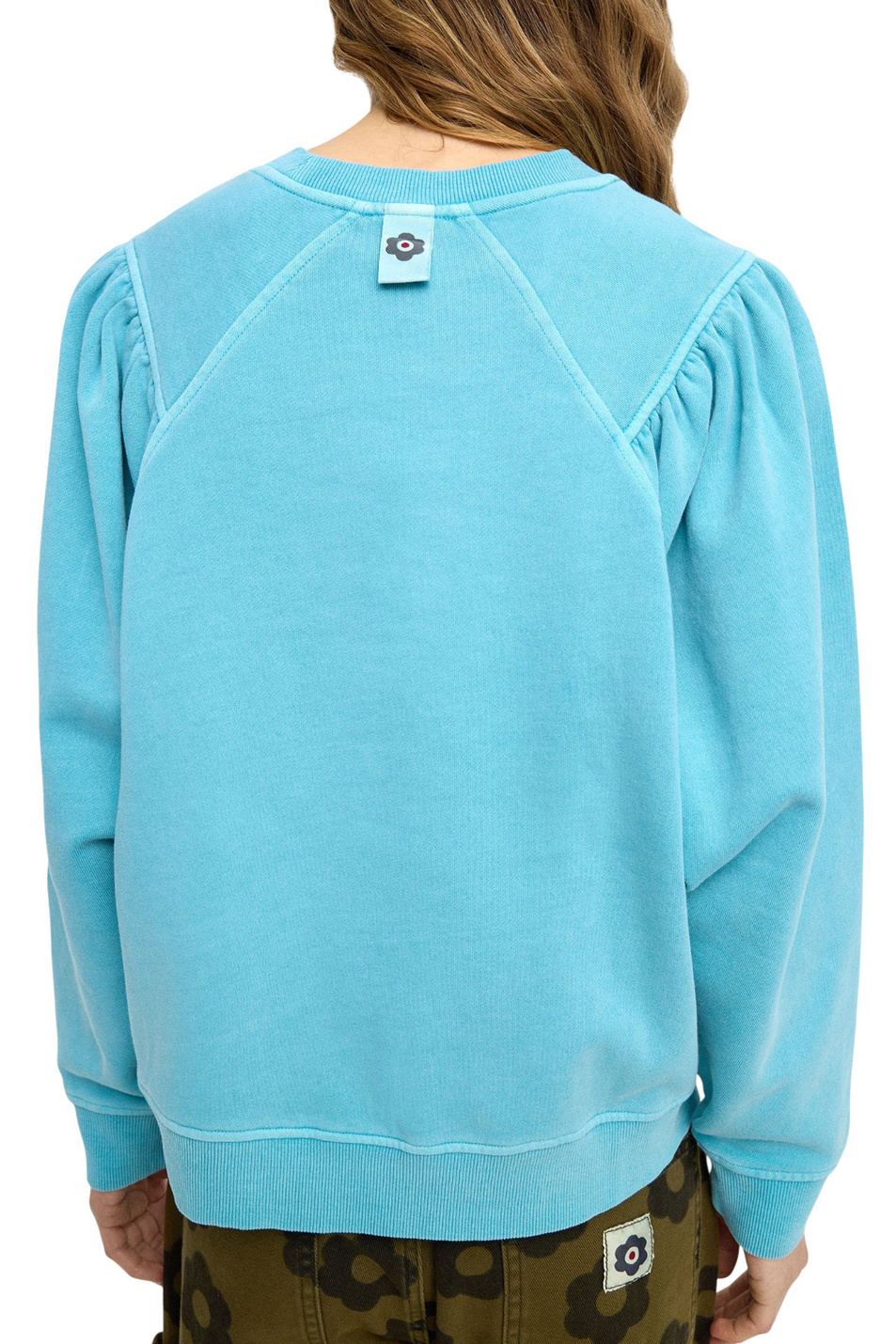 Женский Parfois Свитшот из хлопка (цвет ), артикул 243504 | Фото 4