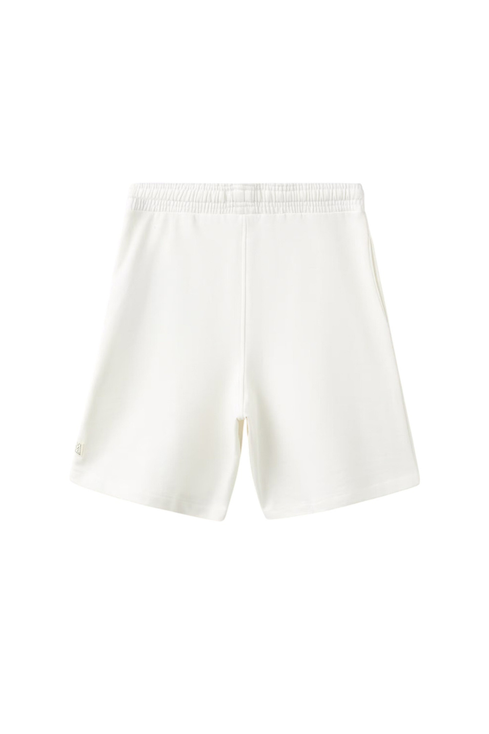 Мальчикам Mango Kids Шорты WHITE из хлопка (цвет ), артикул 37061409 | Фото 2