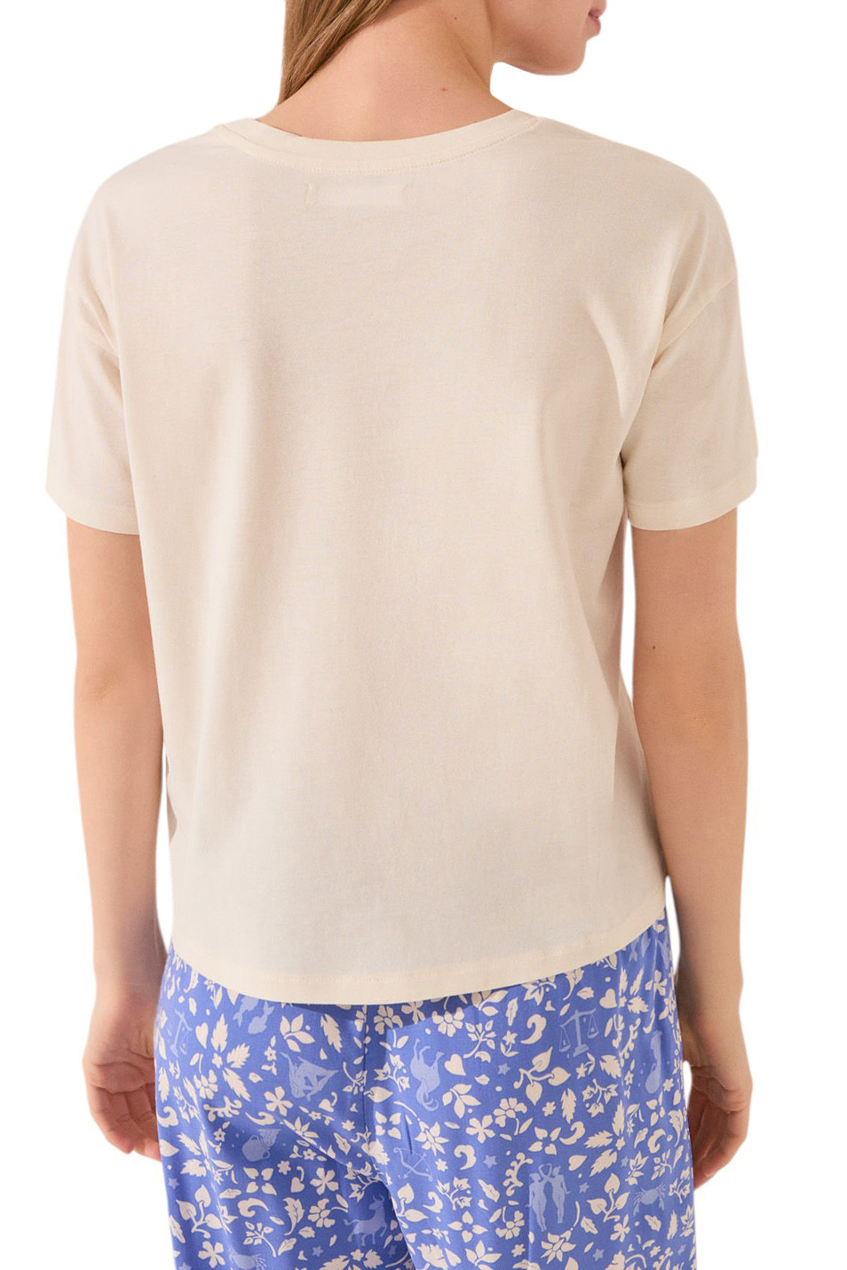 Женский Women'secret Футболка из хлопка (цвет ), артикул 3279711 | Фото 3