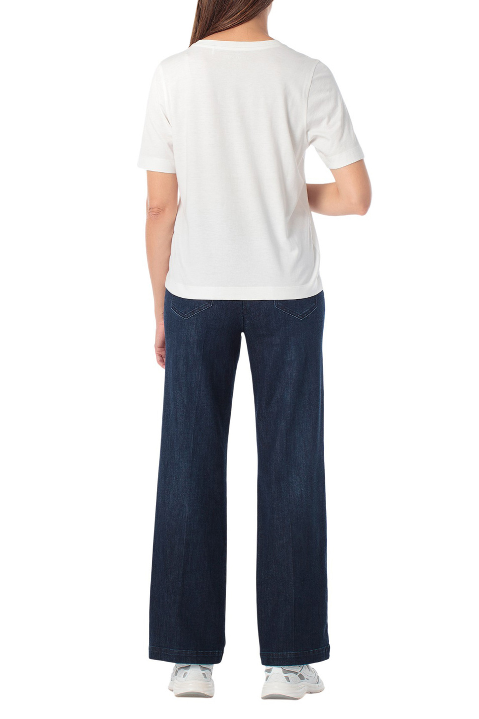 Женский Gerry Weber Джинсы из смесового хлопка (цвет ), артикул N67000 | Фото 5