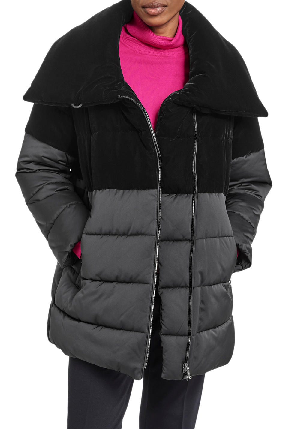 Женский Gerry Weber Куртка стеганая с высоким воротником (цвет ), артикул 250011-31122 | Фото 4