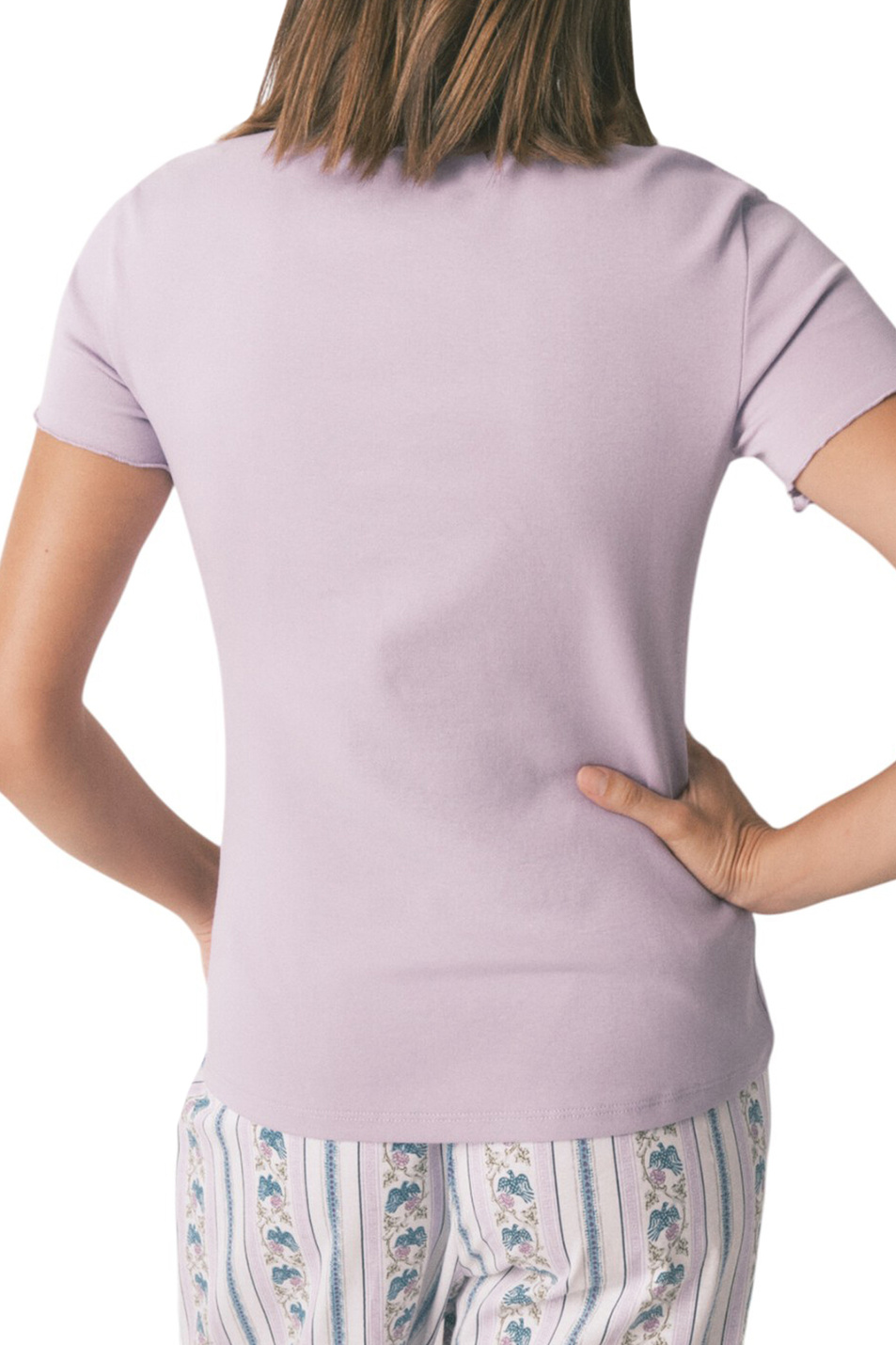 Женский Women'secret Футболка из эластичного хлопка (цвет ), артикул 3272278 | Фото 4