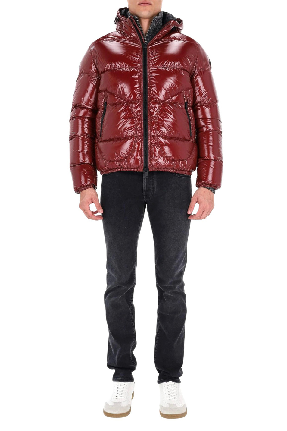 Мужской Herno Куртка стеганая с капюшоном (цвет ), артикул PI001133U-12220Z | Фото 3