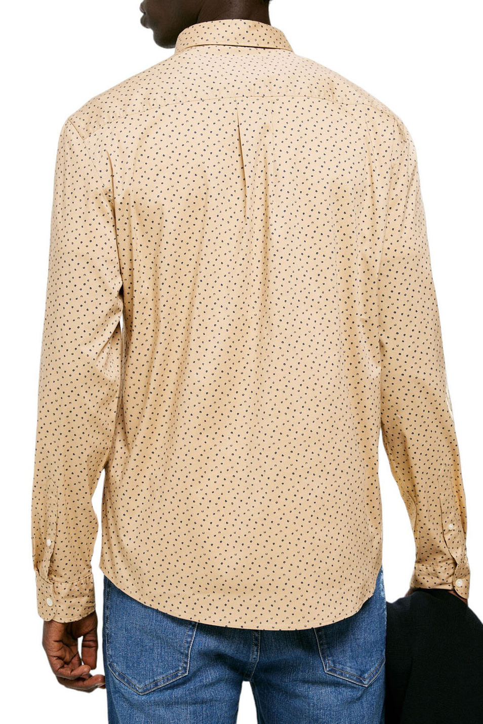 Мужской Springfield Рубашка с принтом (цвет ), артикул 1516612 | Фото 3