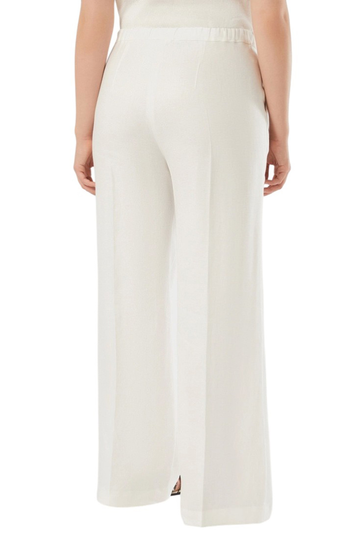 Женский Marina Rinaldi Брюки CANAPA изо льна (цвет ), артикул 2617131132 | Фото 4