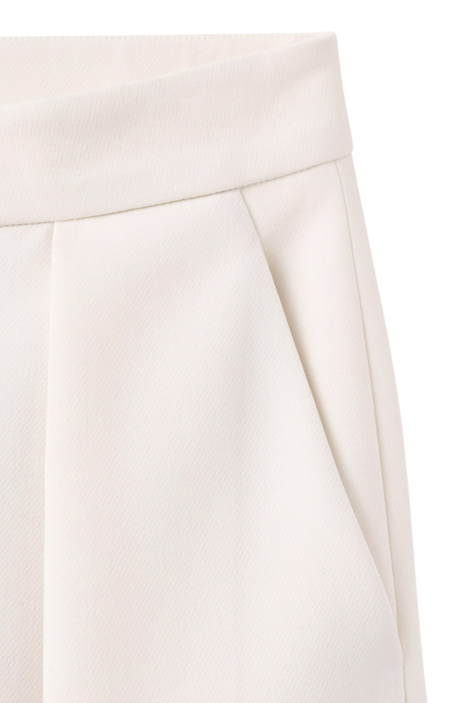 Женский Mango Брюки LALY однотонные (цвет ), артикул 17066002 | Фото 4