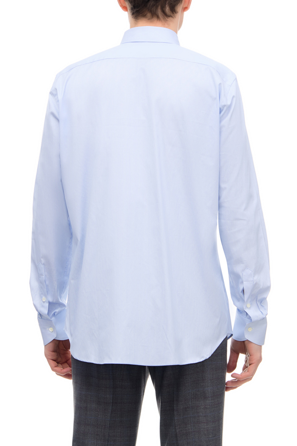 Мужской Canali Рубашка из натурального хлопка (цвет ), артикул 7C3GA00110 | Фото 4