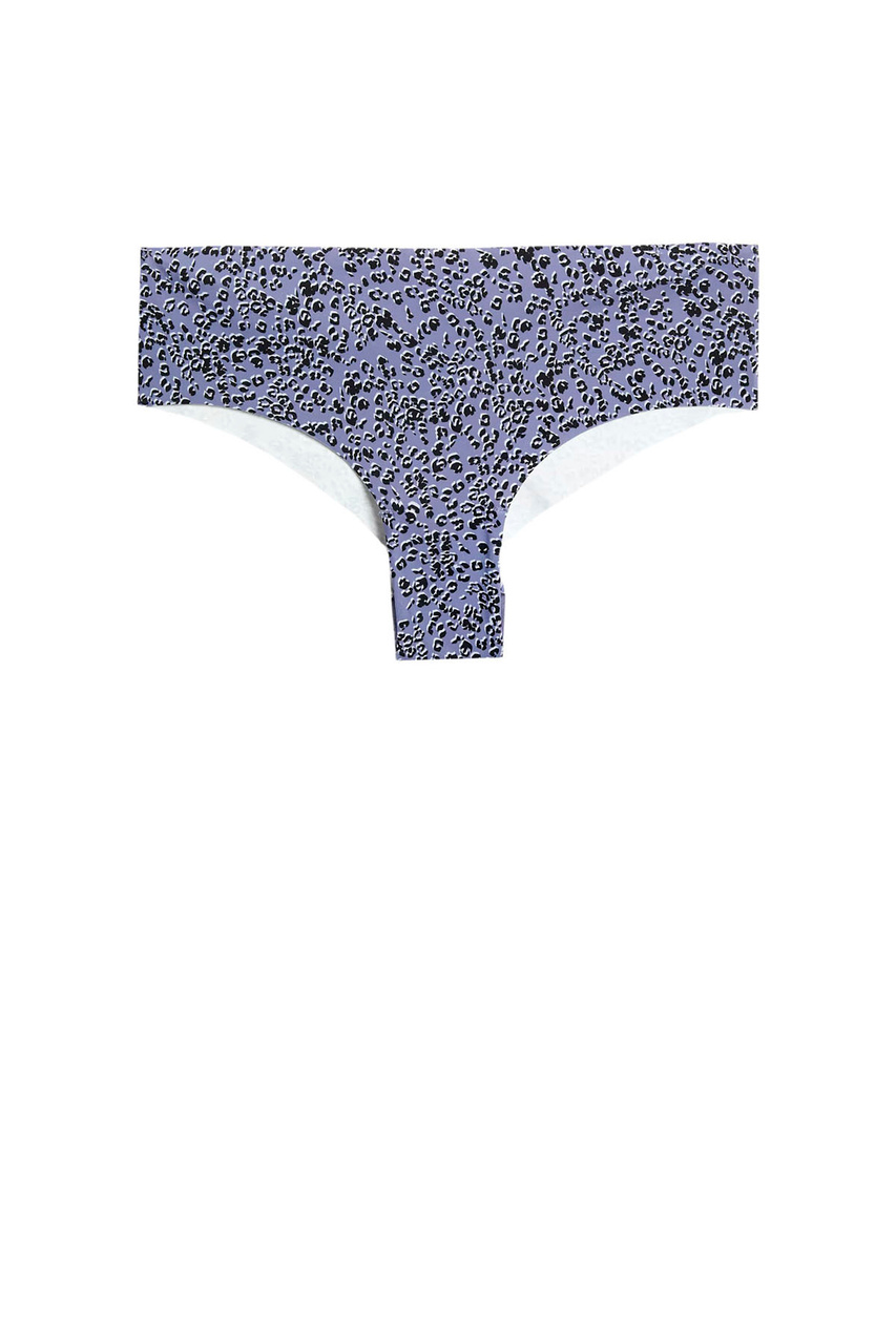 Трусы CONFORT PRINT с цветочным принтом|Основной цвет:Синий|Артикул:6541561 | Фото 1