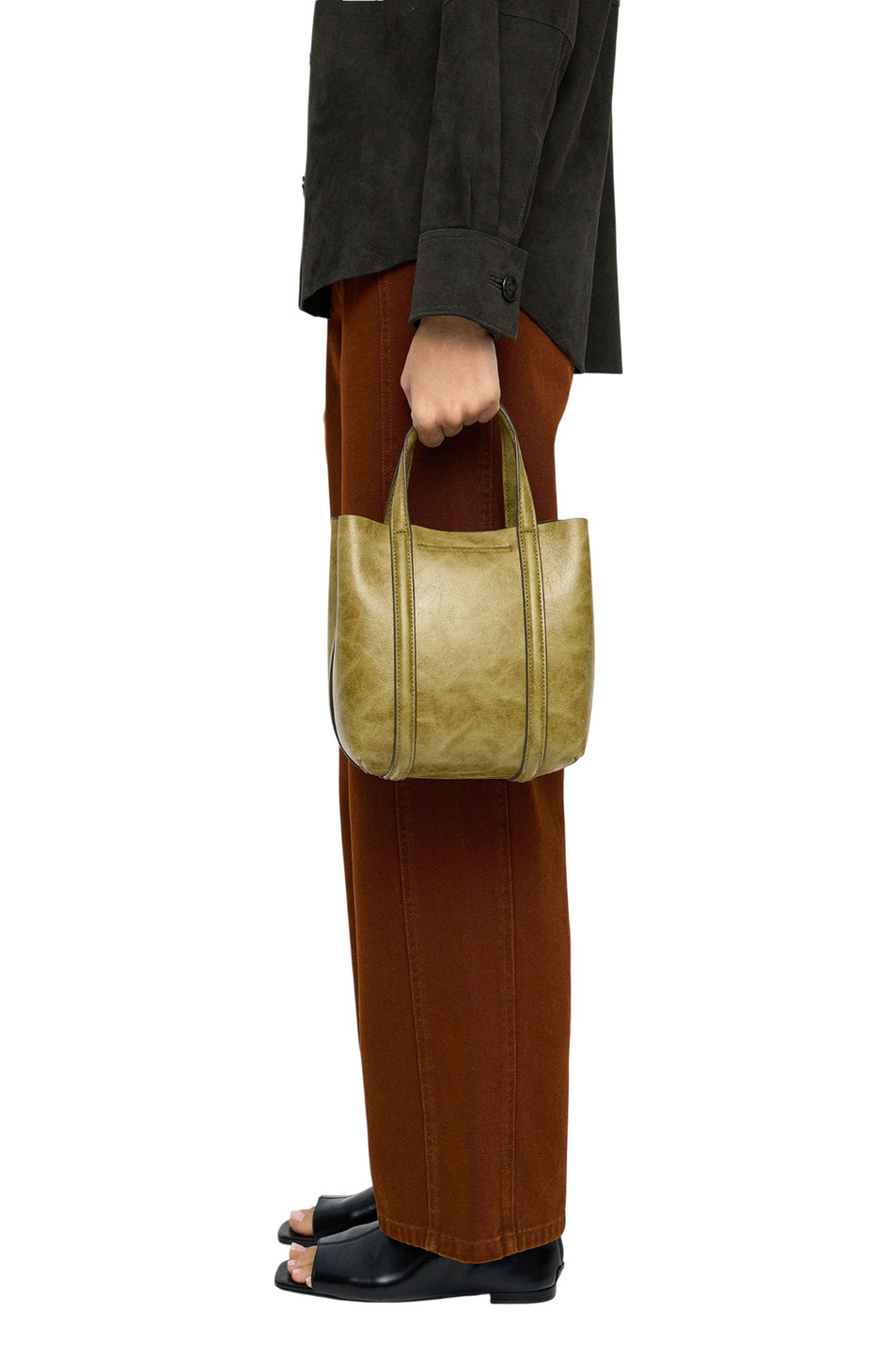 Женский Parfois Сумка из искусственной кожи (цвет ), артикул 241875 | Фото 5