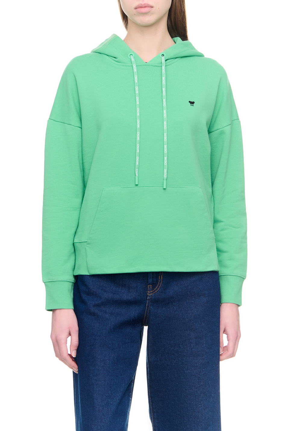 Женский Weekend Max Mara Толстовка FUNE с карманом-кенгуру (цвет ), артикул 2359210437 | Фото 4