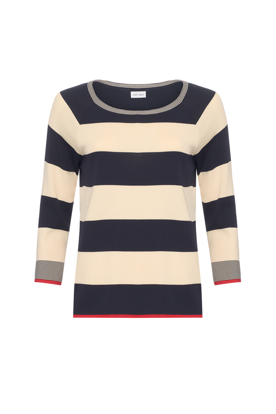 Женский Gerry Weber Джемпер в полоску (цвет ), артикул N64632 | Фото 1
