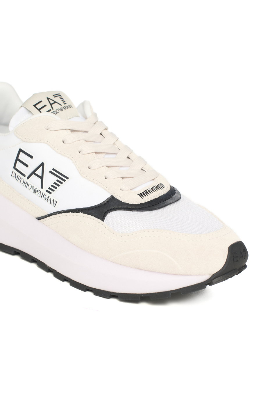 Unisex EA7 Кроссовки из комбинированного материала (цвет ), артикул 7X000341-AF18616 | Фото 5