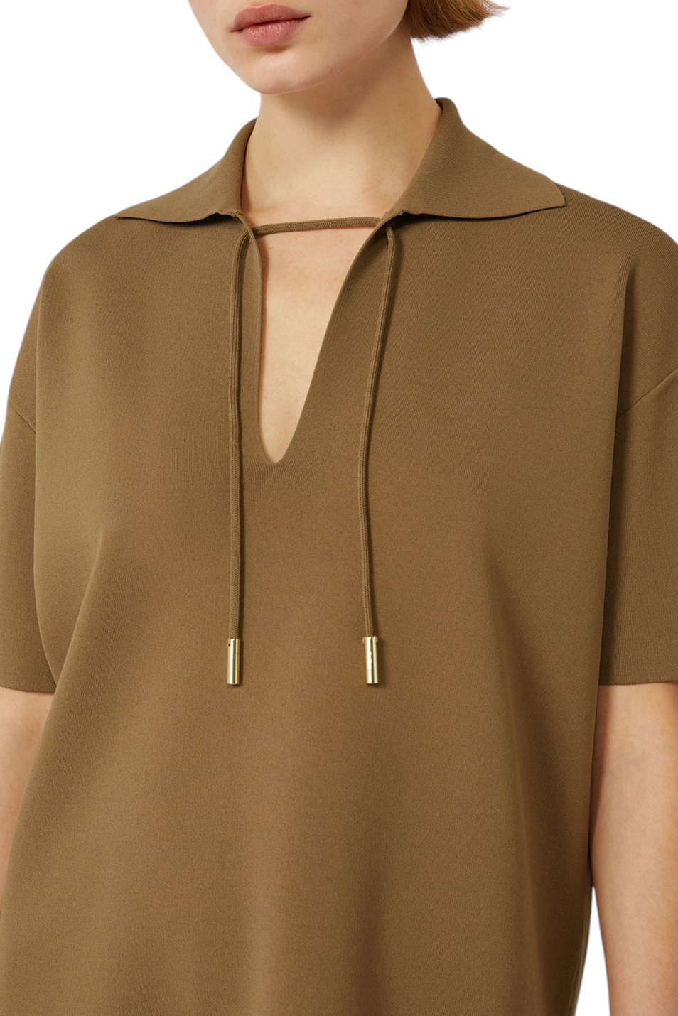 Женский Max Mara Джемпер POLTAVA однотонный (цвет ), артикул 2521366038 | Фото 5