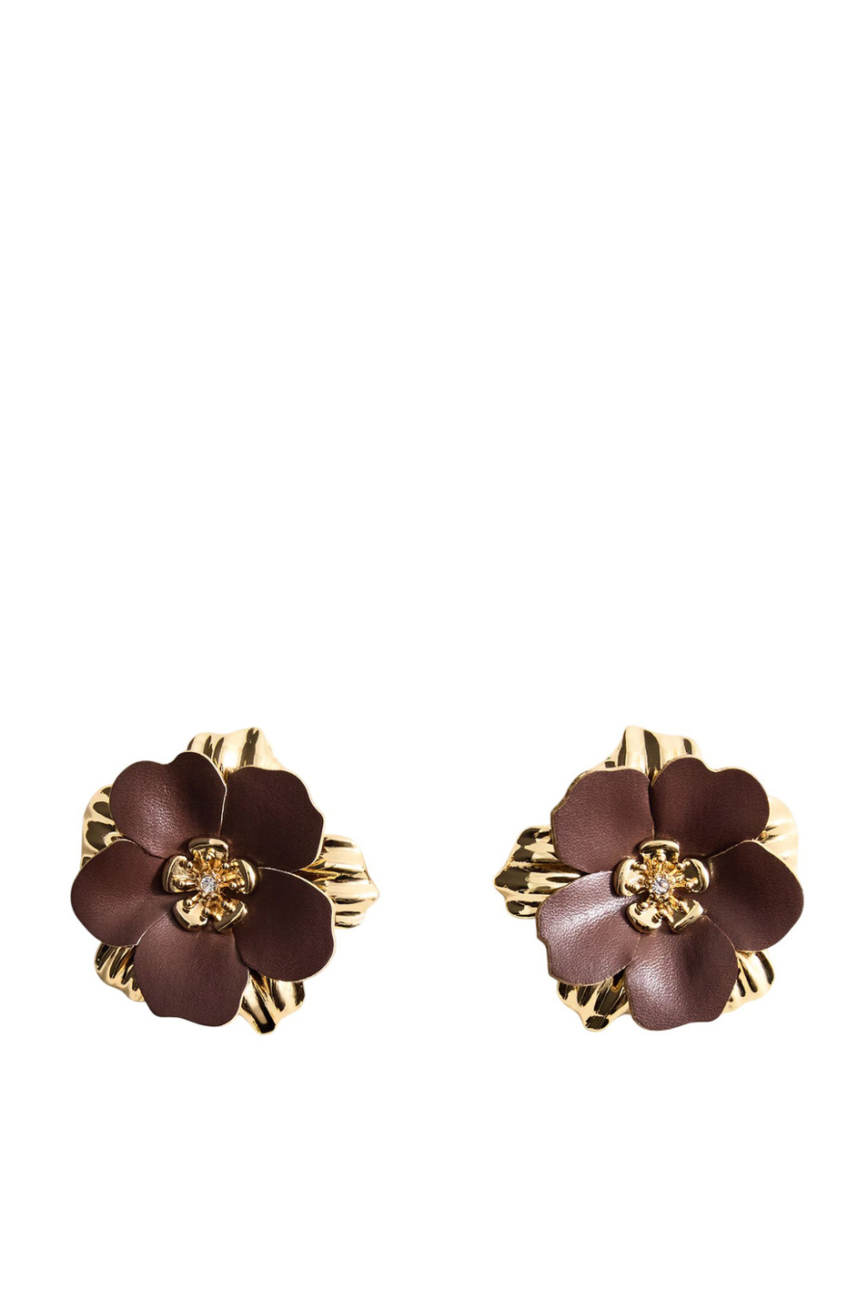 Женский Mango Серьги ESPE в виде цветка (цвет ), артикул 27042934 | Фото 1