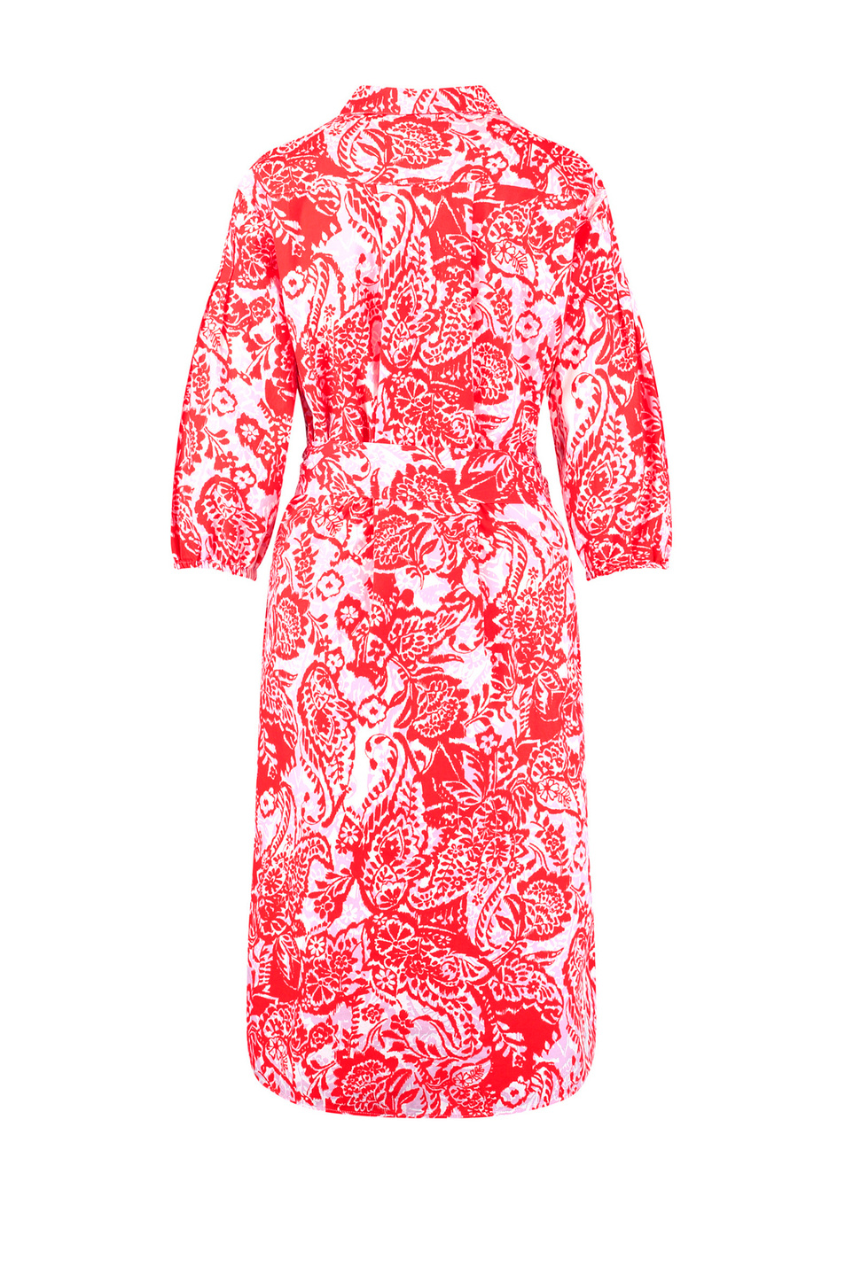 Женский Gerry Weber Платье-рубашка с рукавом 3/4 (цвет ), артикул 180022-31514 | Фото 2