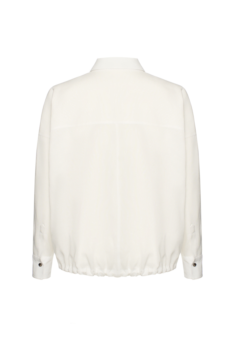 Женский Brunello Cucinelli Рубашка из чистого хлопка (цвет ), артикул MQ986NE416 | Фото 2