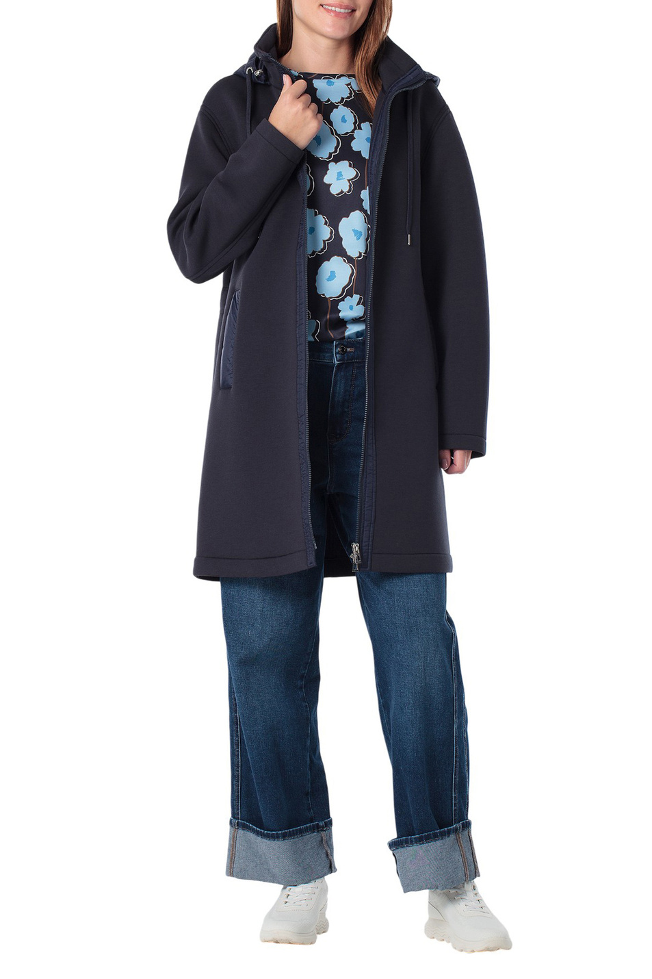 Женский Gerry Weber Толстовка удлиненная (цвет ), артикул N68110 | Фото 3