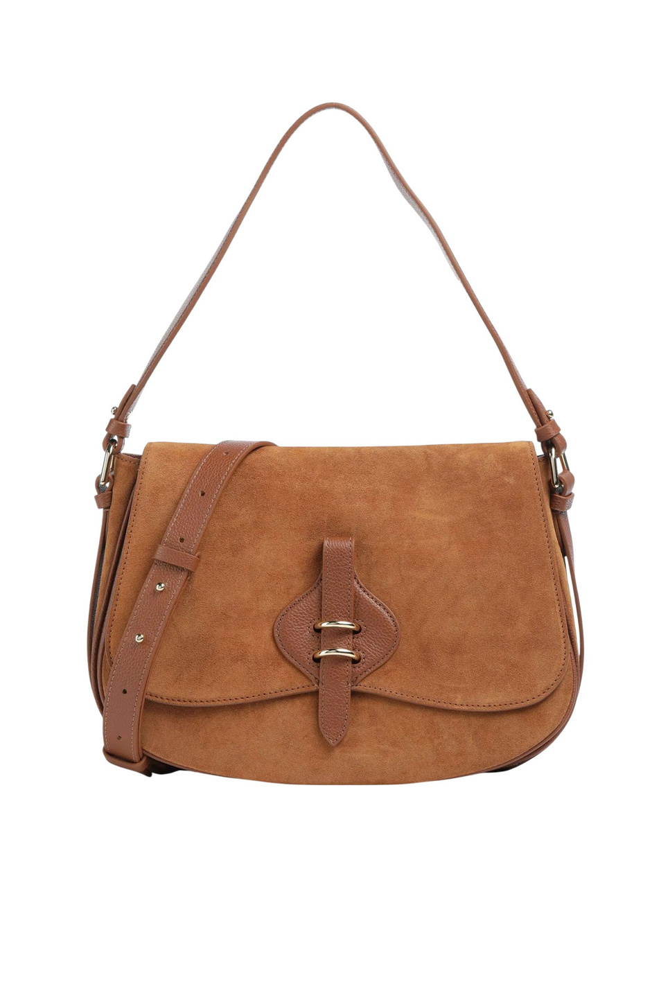 Женский Coccinelle Сумка MAVERY SUEDE BI из натуральной замши (цвет ), артикул E1U7H120101 | Фото 1