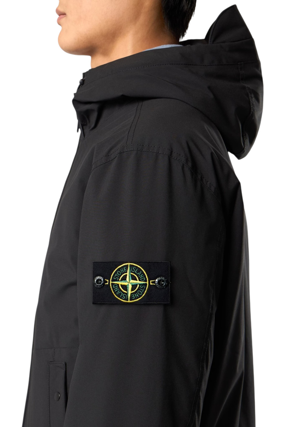 Мужской Stone Island Куртка с капюшоном (цвет ), артикул L2S154100108-S0A27 | Фото 6