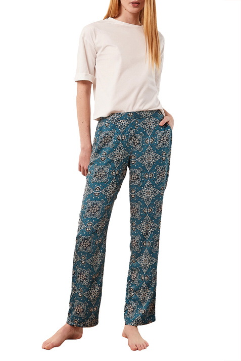 Etam Пижамные брюки BEL с принтом ( цвет), артикул 6532551 | Фото 2