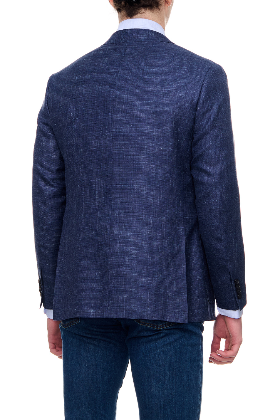 Мужской Canali Пиджак с накладными карманами (цвет ), артикул 23275CU04428 | Фото 4