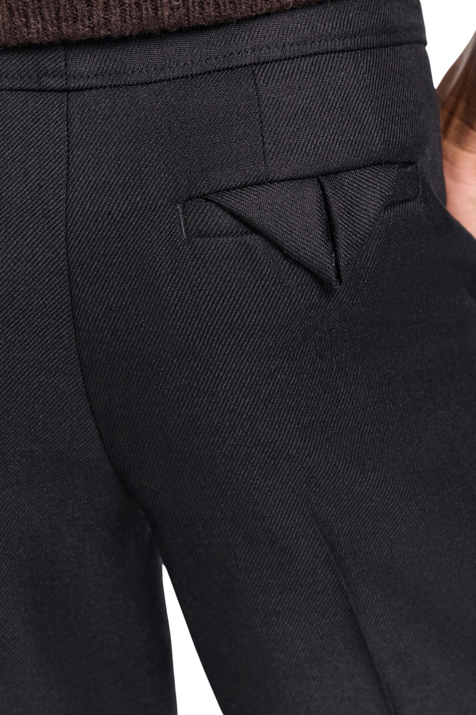 Брюки STRIKING COOLNESS|Основной цвет:Черный Женский Dorothee Schumacher Брюки STRIKING COOLNESS (цвет ), артикул 246303 | Фото 6