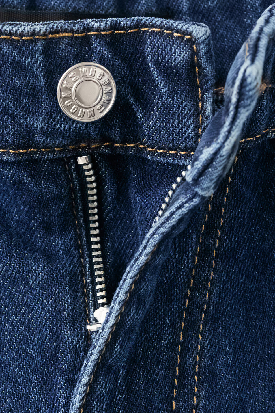 Женский Mango Джинсы IRIS из хлопка (цвет ), артикул 27054437 | Фото 4