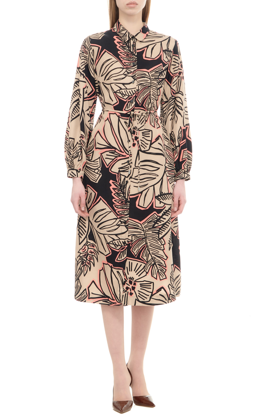 Женский Gerry Weber Платье-рубашка с принтом (цвет ), артикул 380001-31500 | Фото 1