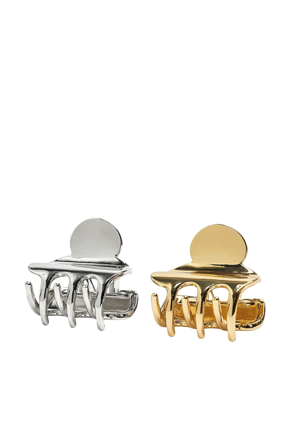 Женский Parfois Заколка для волос в комплекте из 2 шт (цвет ), артикул 243063 | Фото 2