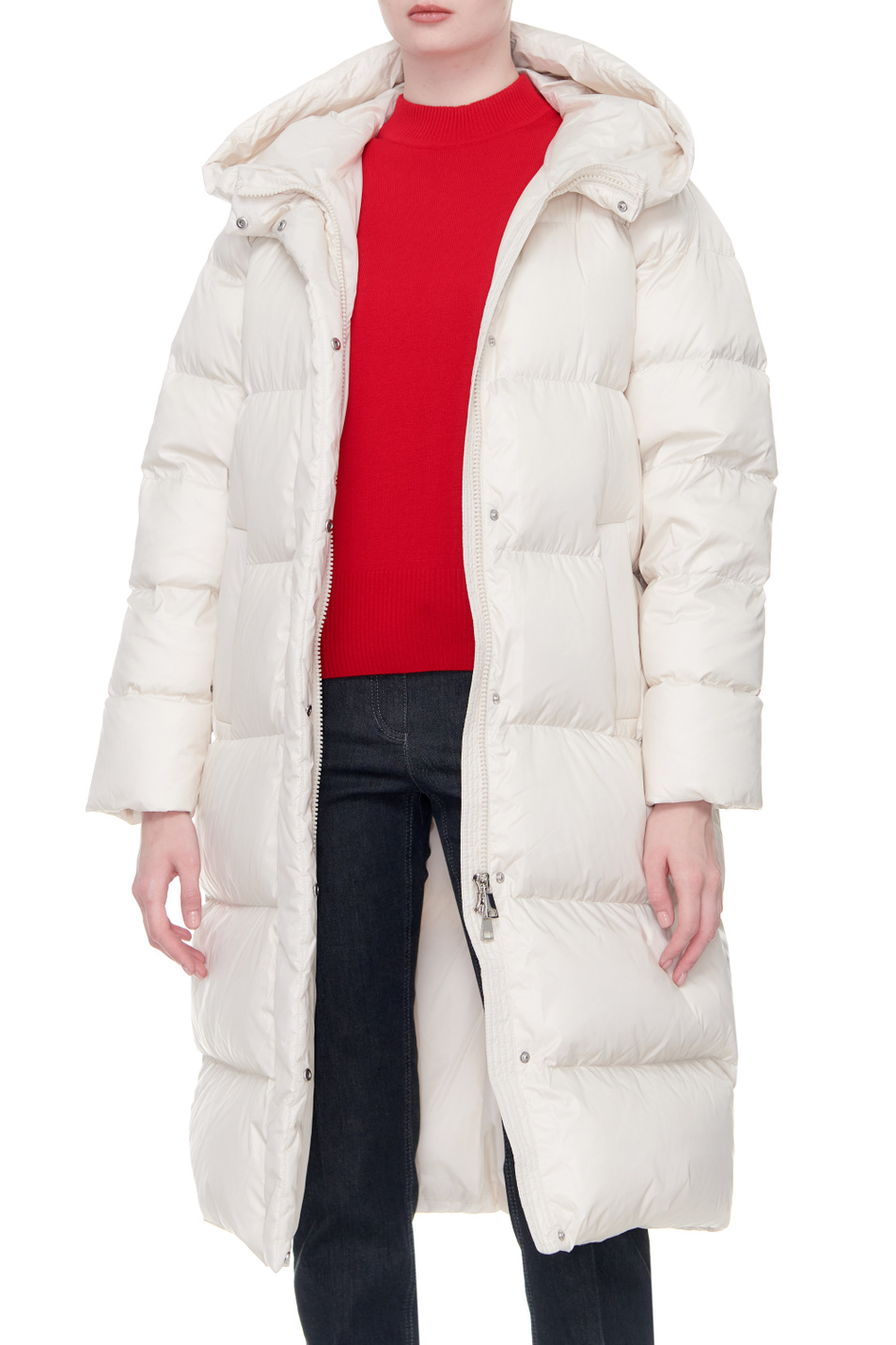Gerry Weber Стеганое пальто с капюшоном (цвет ), артикул 650237-31127 | Фото 4
