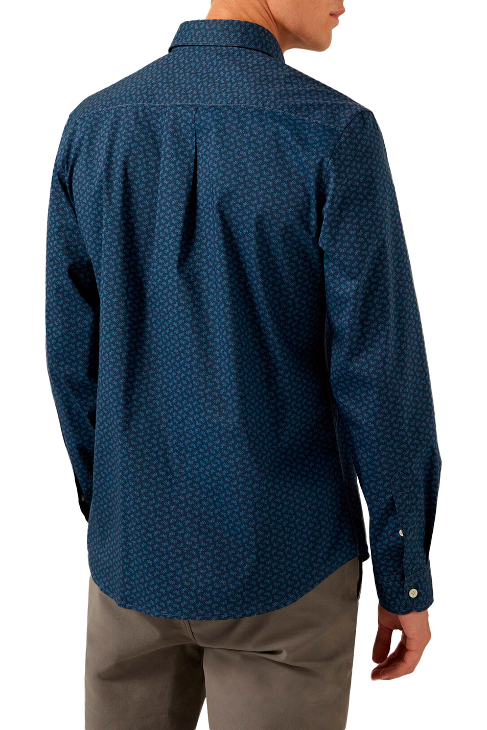 Springfield Рубашка из смесового хлопка с принтом (цвет ), артикул 1512110 | Фото 2