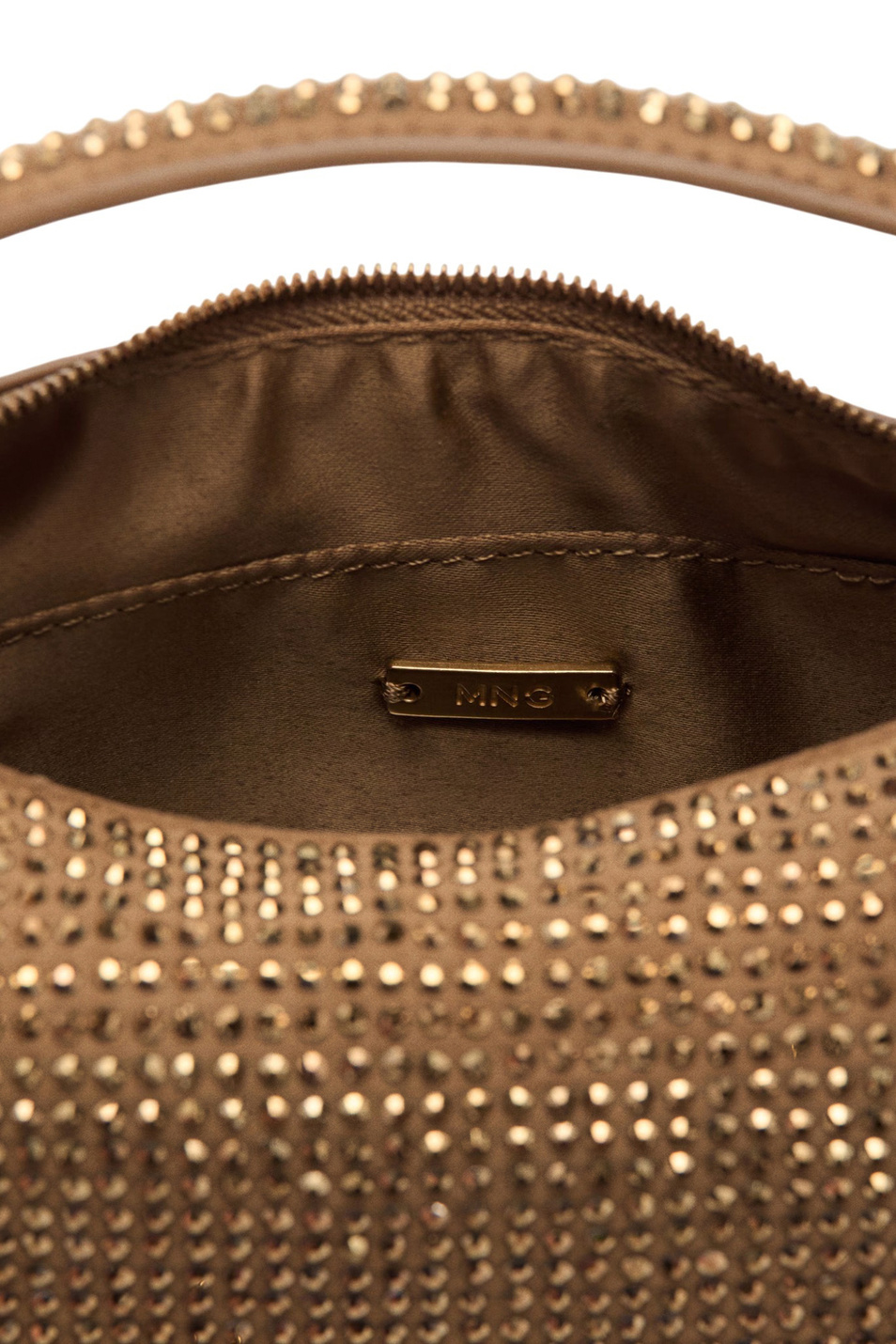 Женский Mango Сумка AINA со стразами (цвет ), артикул 27021207 | Фото 4