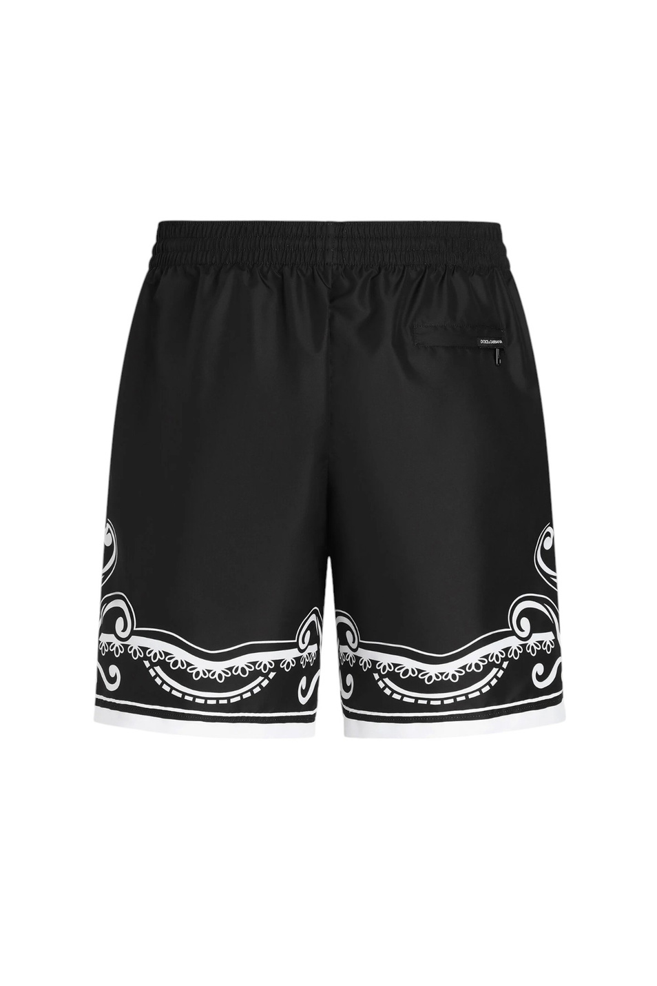 Мужской Dolce & Gabbana Шорты для плавания с принтом (цвет ), артикул M4A13T-FIM5K | Фото 2