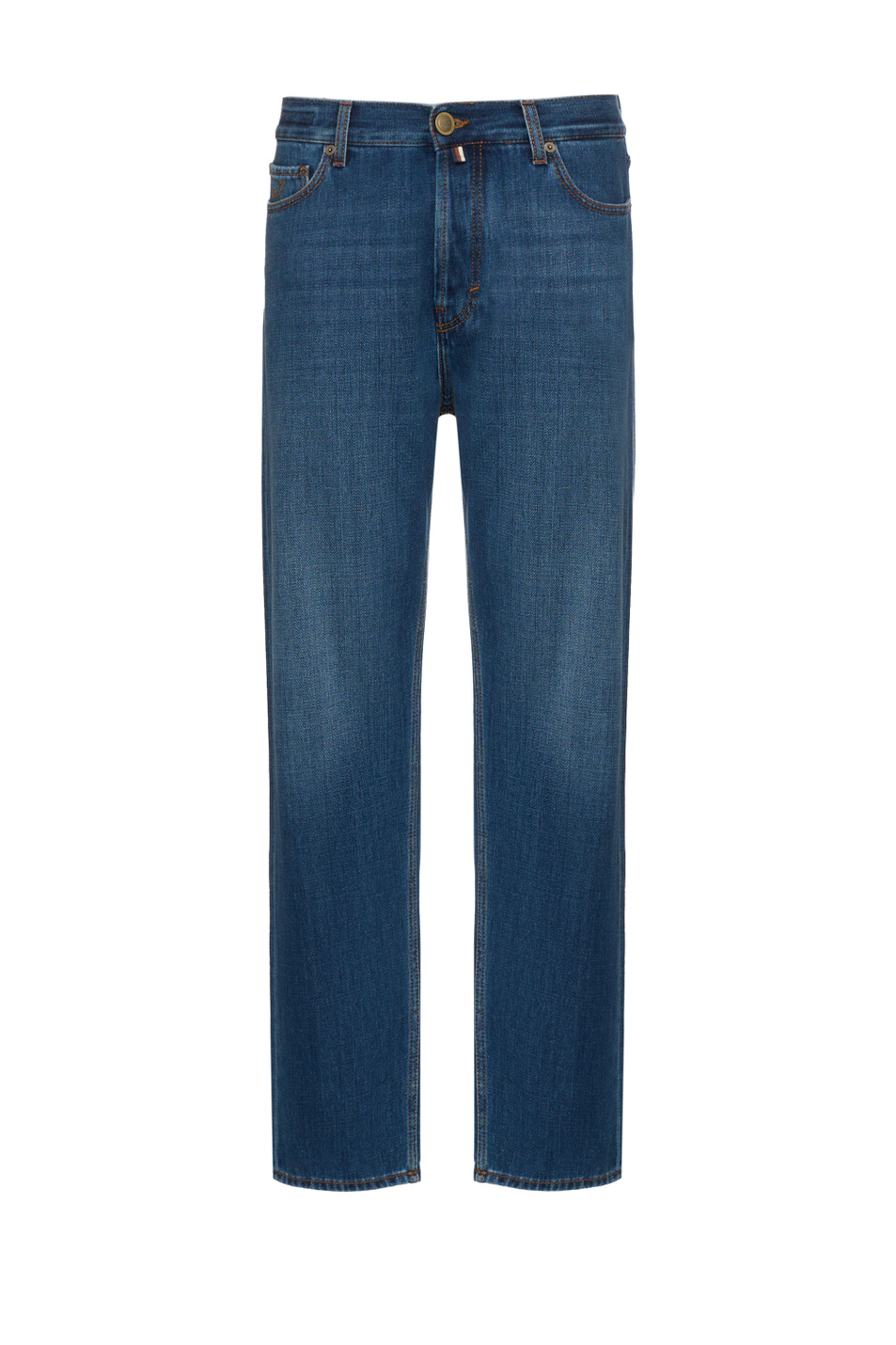 Мужской Jacob Cohen Джинсы из натурального хлопка (цвет ), артикул QM030031T853A | Фото 1