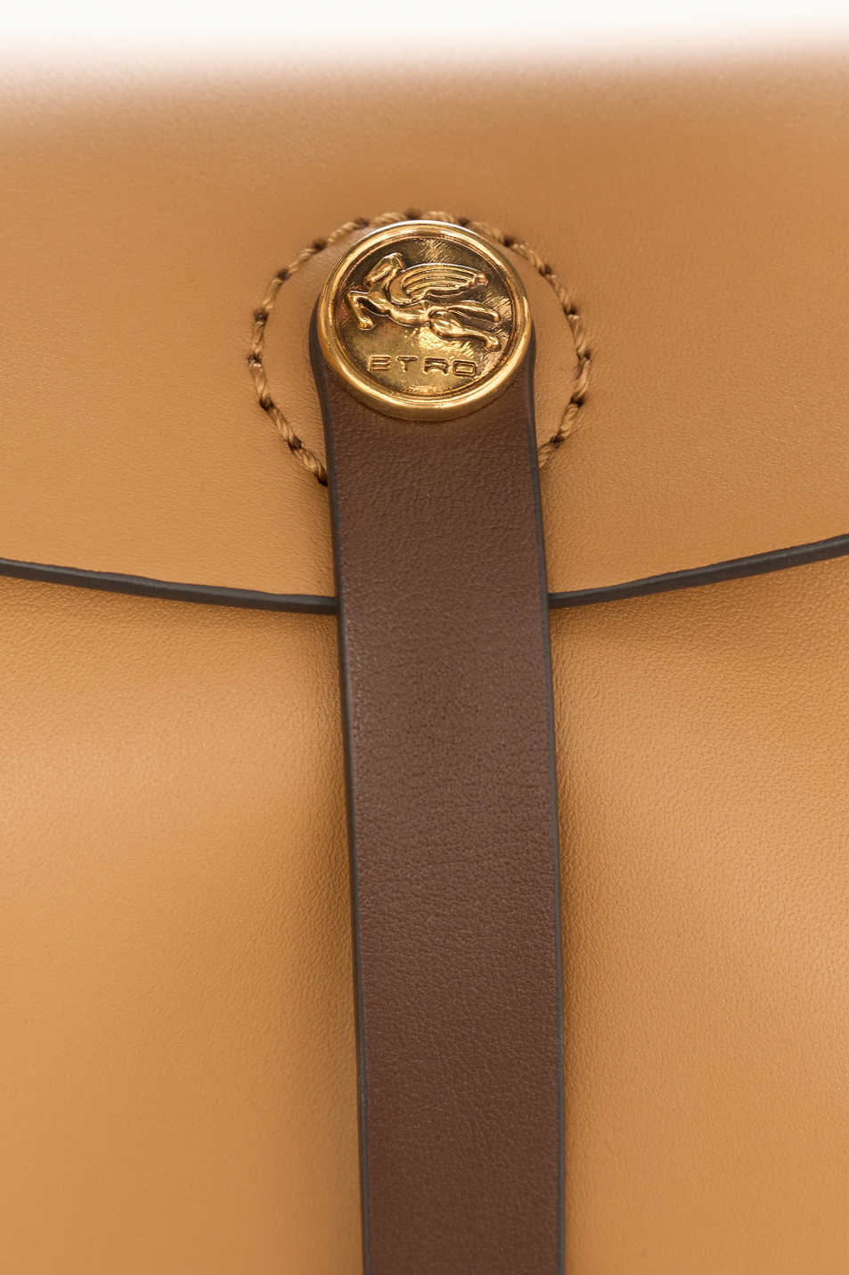 Сумка из натуральной кожи|Основной цвет:Коричневый Женский Etro Сумка из натуральной кожи (цвет ), артикул WP1C0019AP412Y0886 | Фото 7