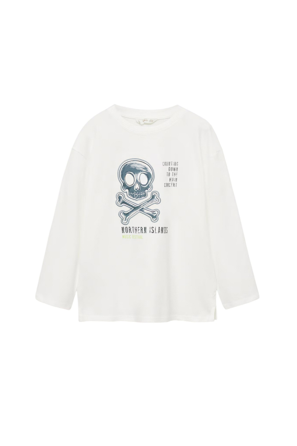 Мальчикам Mango Kids Джемпер CALAVERA с принтом (цвет ), артикул 87010639 | Фото 1