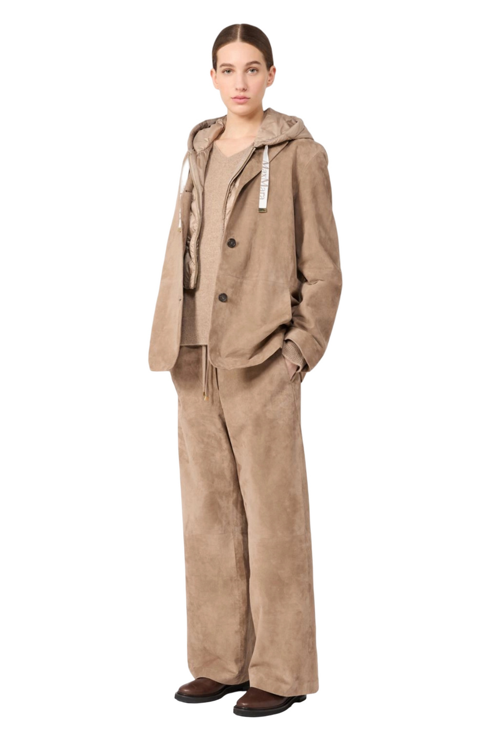 Женский Max Mara Джемпер FATA из кашемира (цвет ), артикул 2629366153 | Фото 2