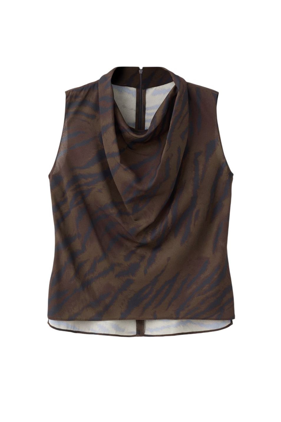 Женский Mango Блузка GRETA с анималистичным принтом (цвет ), артикул 17098290 | Фото 1