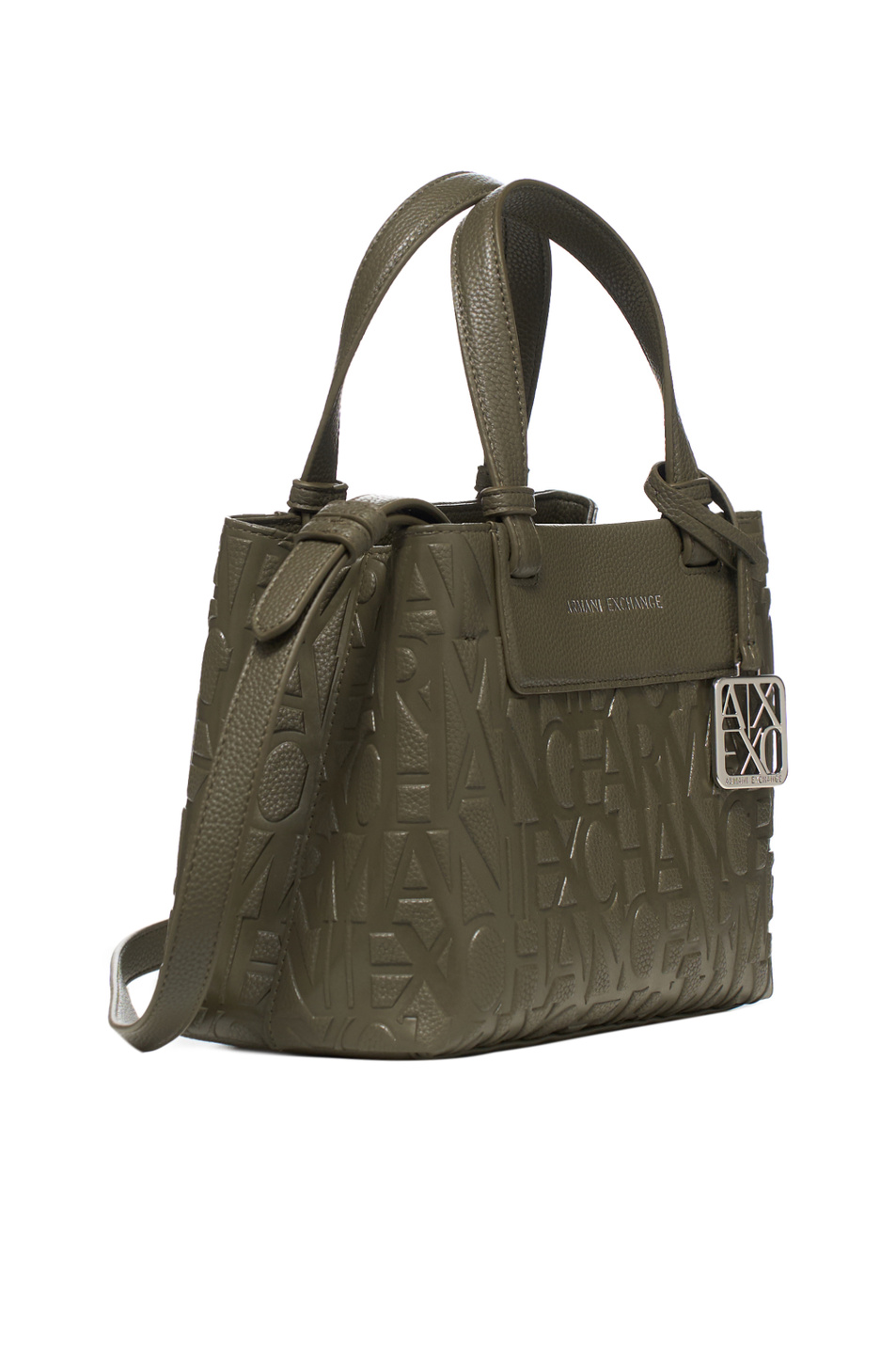 Сумка LIZ из искусственной кожи|Основной цвет:Хаки Женский Armani Exchange Сумка LIZ из искусственной кожи (цвет ), артикул XW001576-AF15774 | Фото 2