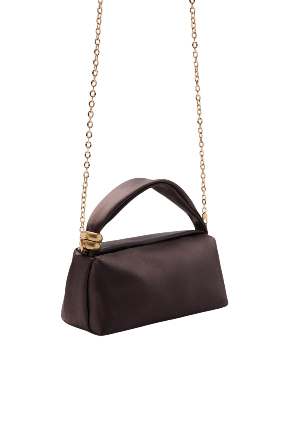 Женский Mango Сумка OLIMPO с металлическими деталями (цвет ), артикул 27066719 | Фото 2