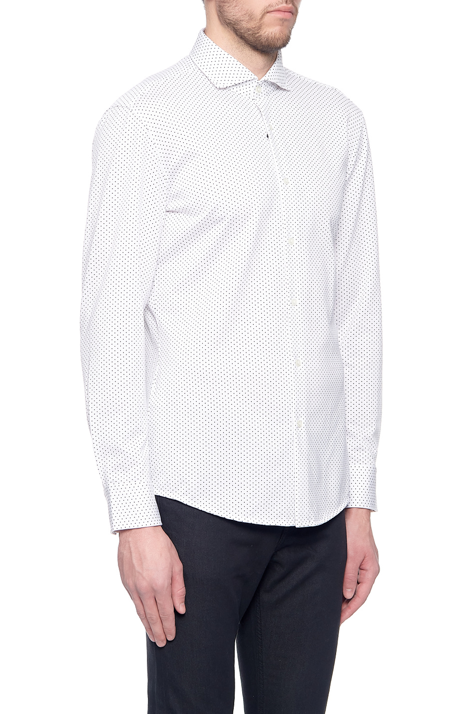 BOSS Рубашка Jason с принтом в горошек (цвет ), артикул 50451330 | Фото 3